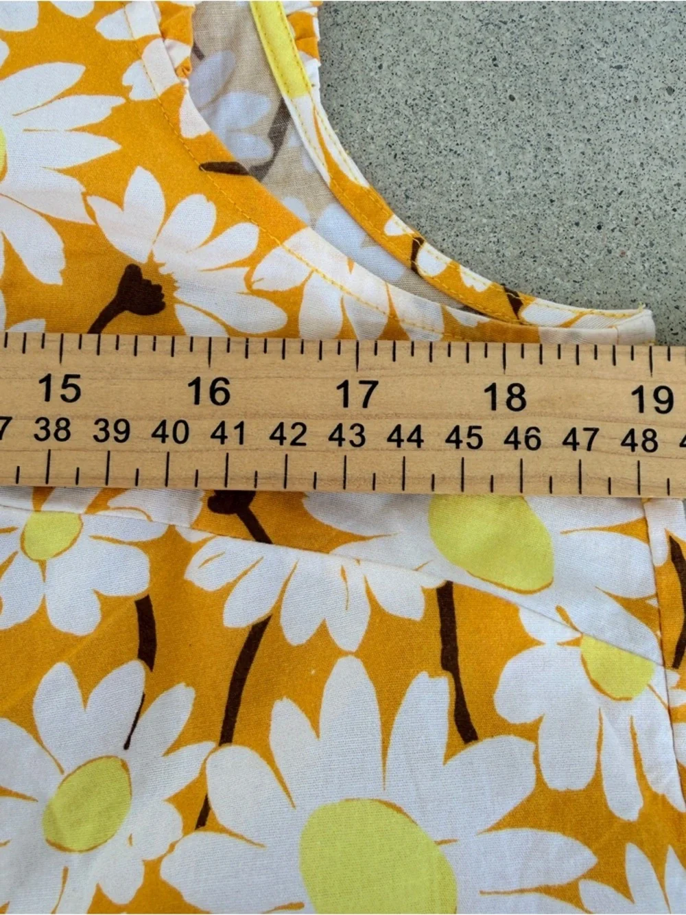 Kate Spade Daisy Peplum Top Floral Sleeveless Yellow White Sz 10